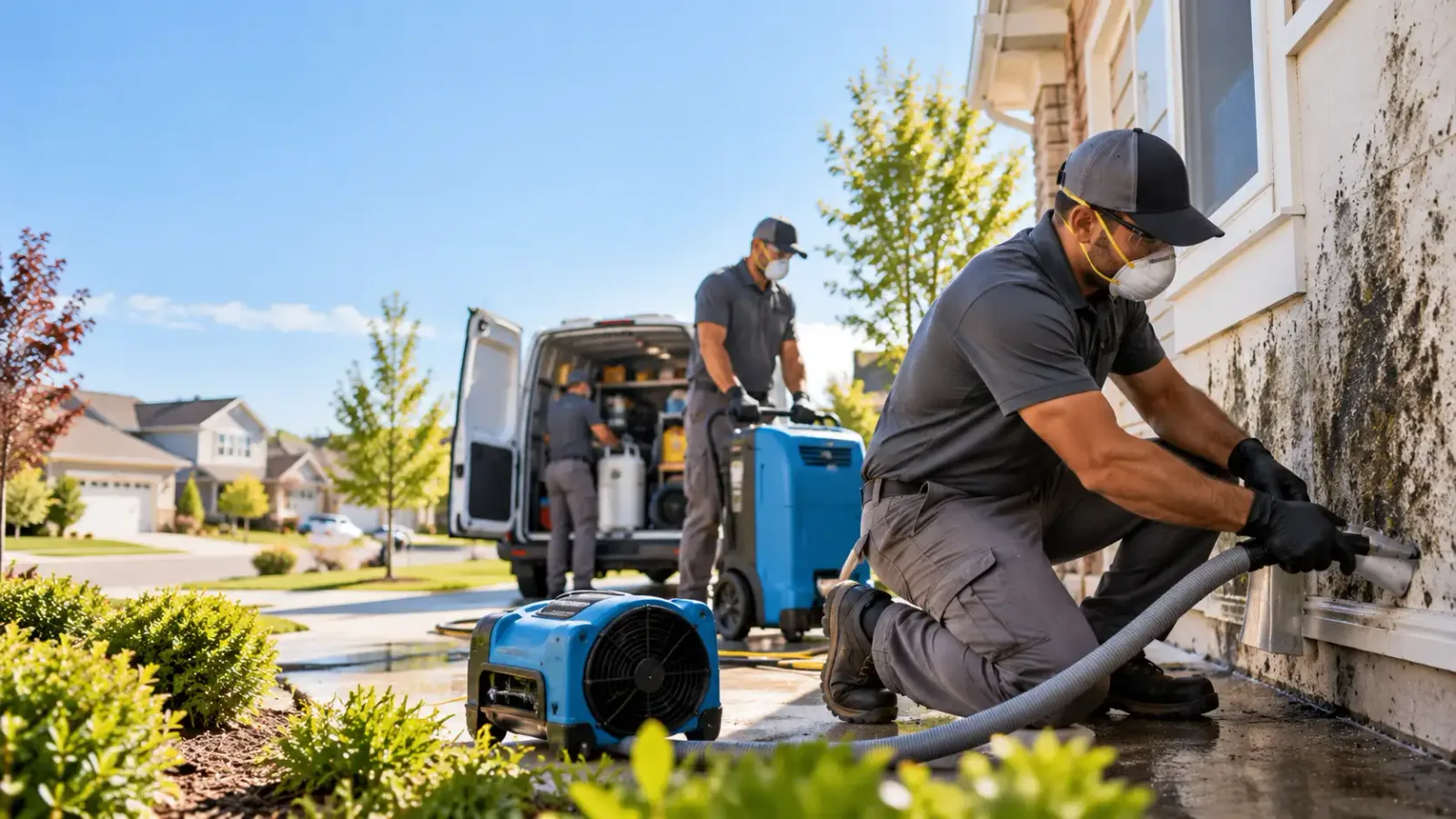 Mold Remediation in Mont Belvieu, TX