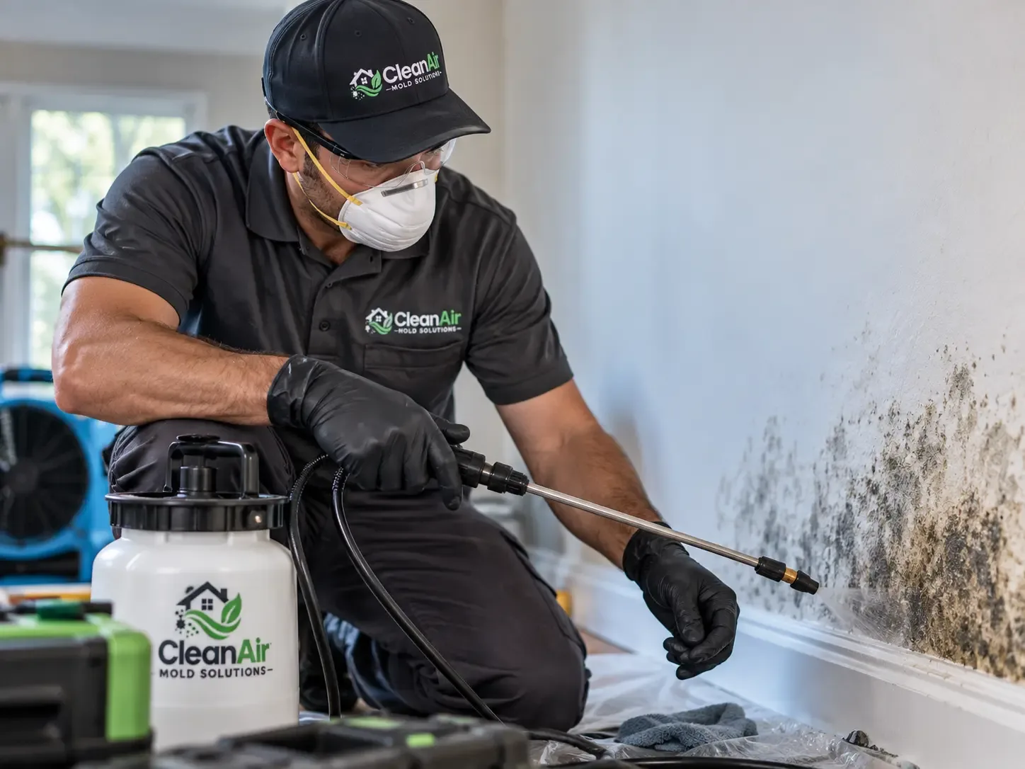 Why choose Mold Remediation in Mont Belvieu, TX